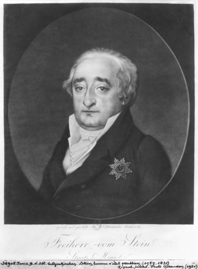 Barone Karl von Stein da Peter Joseph Lutzenkirchen